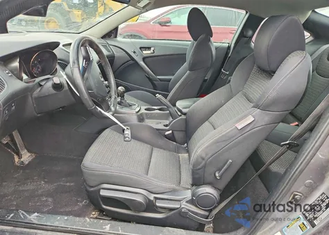 2011 Hyundai Genesis Coupe 2.0T from USA, damaged, VIN KMHHT6KD0BU048392